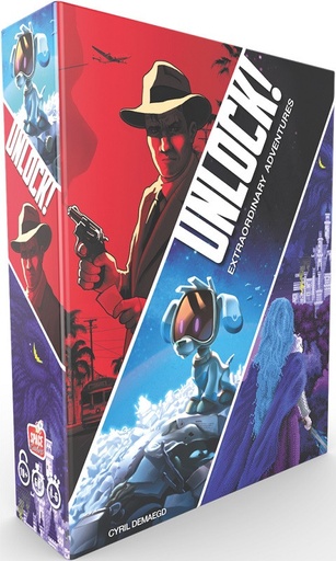 [UNLOCKEXTRAORDINARYADVENT] Unlock! 11 Extraordinary Adventures
