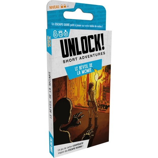 [UNLOCKLEREVEILDELAMOMIE] Unlock! Short Adventure : Le réveil de la Momie