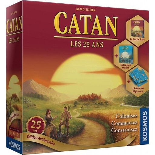 [CATANLES25ANS] Catan Pack Confort