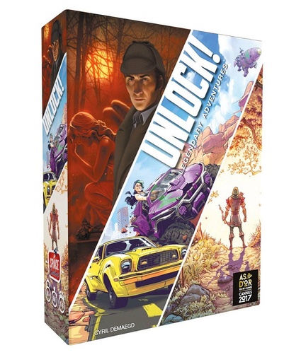 [UNLOCKLEGENDARYADVENTURES] Unlock! 9 Legendary Adventures