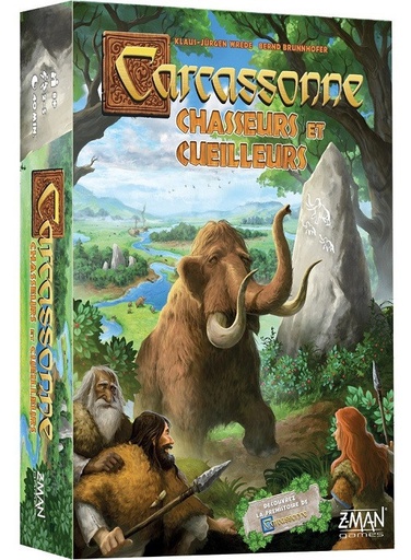 [CARCASSONNECHASSEURSETCUEILLEU] Carcassonne : Chasseurs et cueilleurs