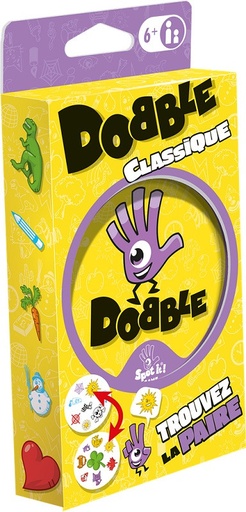 [DOBBLEBLISTER] Dobble classique en blister