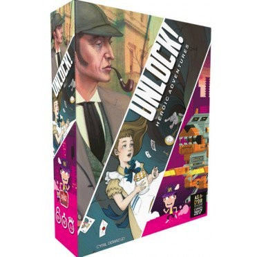 [UNLOCKHEROIQUEADVENTURES] Unlock! 5 Heroic Adventures