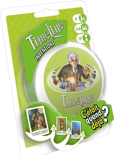 [TIMELINEINVENTIONSBLISTER] Timeline Invention Blister Eco