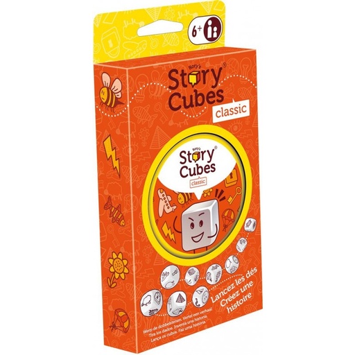 [STORYCUBESORANGE] Story cube Classic Orange