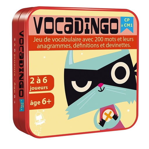 [VOCADINGO] Vocadingo (CP à CM1)