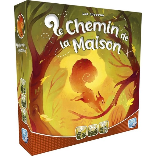 [CHEMINDELAMAISON] Le chemin de la maison