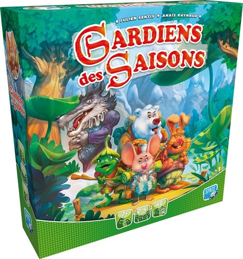 [GARDIENSDESSAISONS] Gardiens des saisons