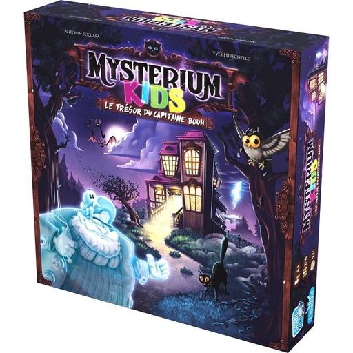 [MYSTERIUMKIDS] Mysterium Kids : Le Trésor du Capitaine Bouh
