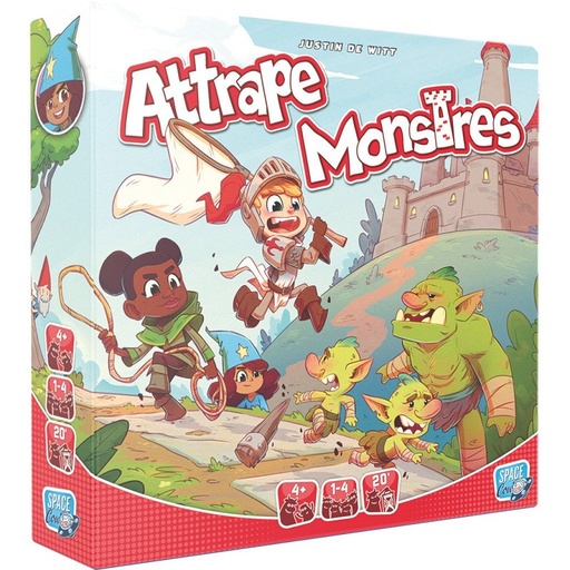 [ATTRAPEMONSTRES] Attrape Monstres
