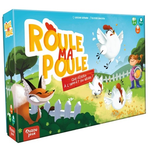 [ROULEMAPOULE] Roule ma poule Auzou