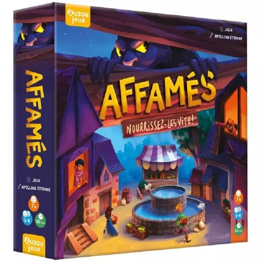 [AFFAMES] Affamés, nourrissez-les vite !
