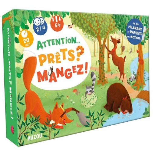 [ATTENTIONPRETSMANGEZ] Attention ... prêts ? mangez !