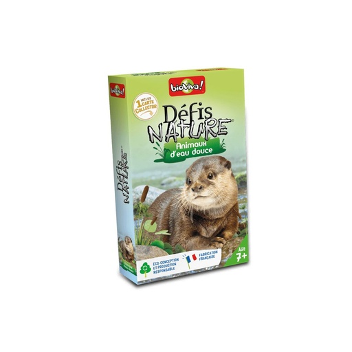 [DEFISNATUREANIMAUXDEAUDOU] Défis Nature: Animaux d'eau douce