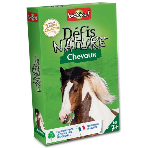 [DEFISNATURECHEVAUX] Défis Nature chevaux