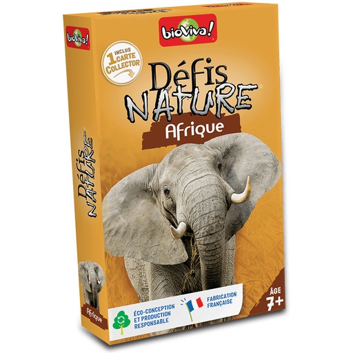 [DEFISNATUREAFRIQUE] Défis Nature Afrique