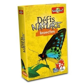 [DEFISNATUREINSECTES] Défis Nature Insectes