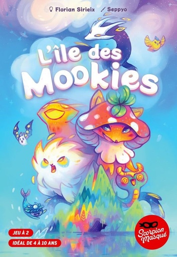 [ILEDESMOOKIES] L'île des Mookies
