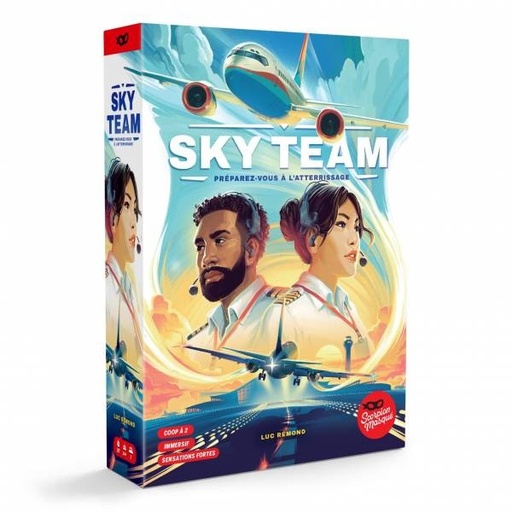 [SKYTEAM] Sky team