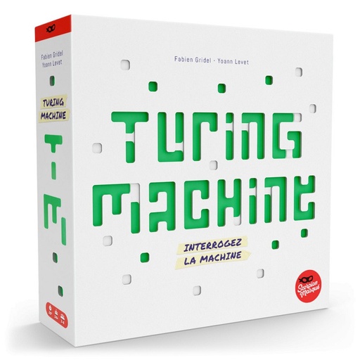 [TURINGMACHINE] Turing Machine