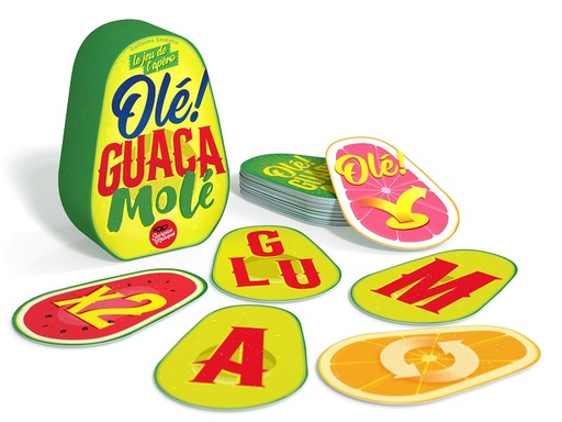 [OLEGUACAMOLE] Olé Guacamolé