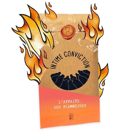 [INTIMECONVICTIONAFFAIRE6] Intime Conviction - n°6 L'affaire Des Flammèches