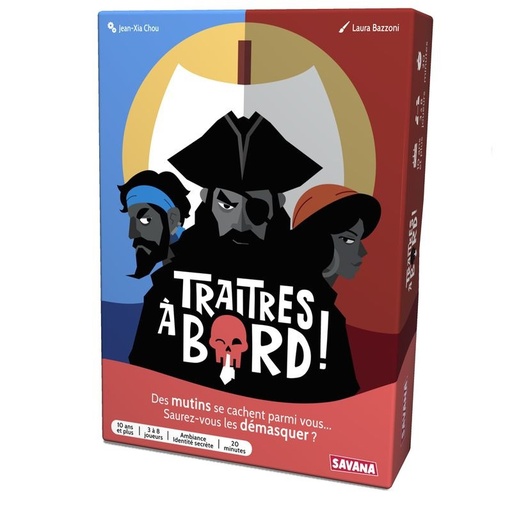 [TRAITRESABORD] Traîtres à Bord