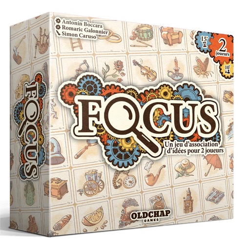 [FOCUSOLDCHAP] Focus Old Chap