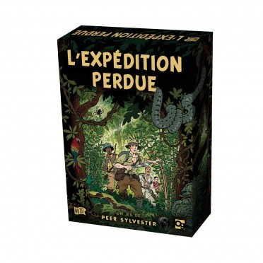 [EXPEDITIONPERDUE] L'expédition perdue