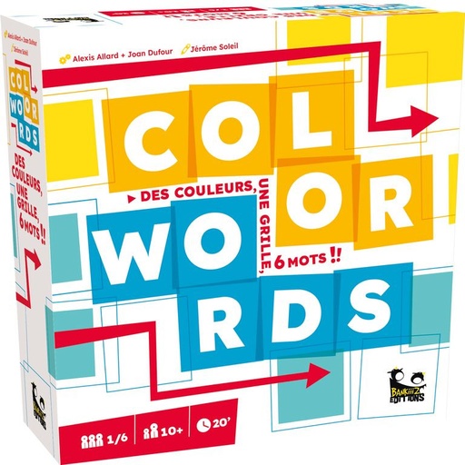 [COLORWORDS] Color words