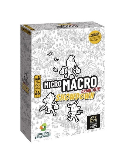 [MICROMACROSHOWDOWN] Micro Macro 4 - Showdown