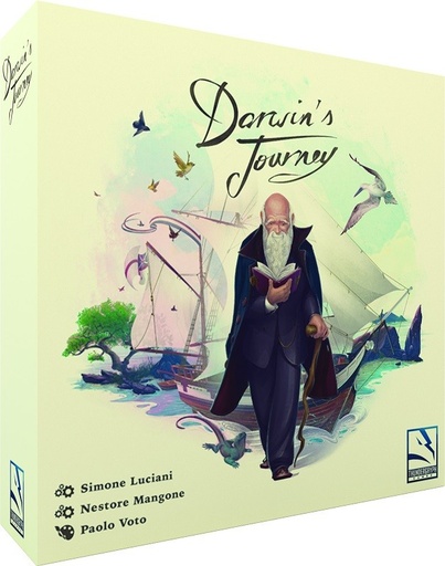 [DARWINSJOURNEY] Darwin's journey