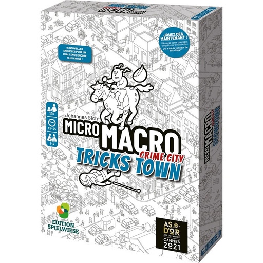 [MICROMACROTRICKYTOWN] Micro Macro 3 - Tricks Town