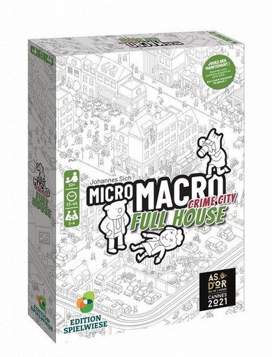 [MICROMACROFULLHOUSE] Micro Macro Full House