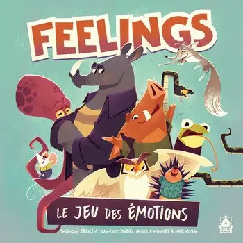 [FEELINGSSECONDEED] Feelings - le jeu des émotions (Nouvelle édition)