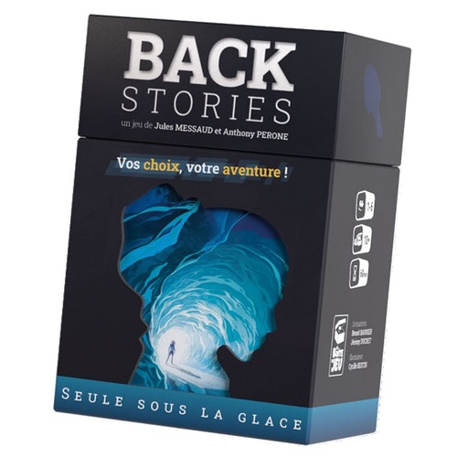 [BACKSTORIESSEULESOUSLAGLA] Backstories - Seule sous la glace