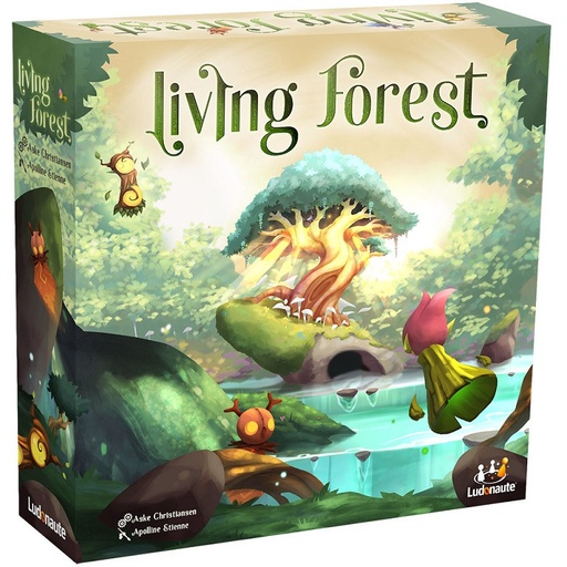 [LIVINGFOREST] Living forest