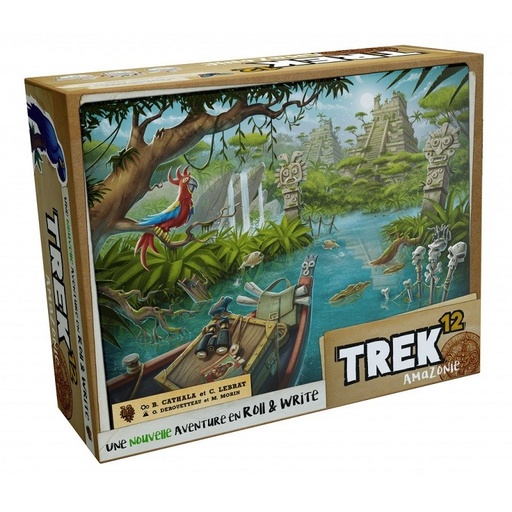 [TREK12AMAZONIE] Trek 12 Amazonie