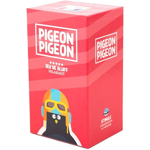 [PIGEONPIGEON] Pigeon Pigeon