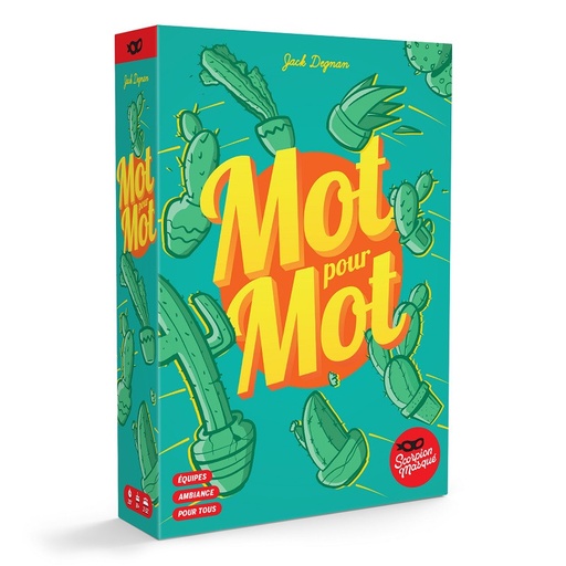 [MOTPOURMOTSECONDEEDITION] Mot pour mot (2nde édition)