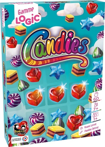 [GAMMELOGICCANDIES] Gamme Logic Candies