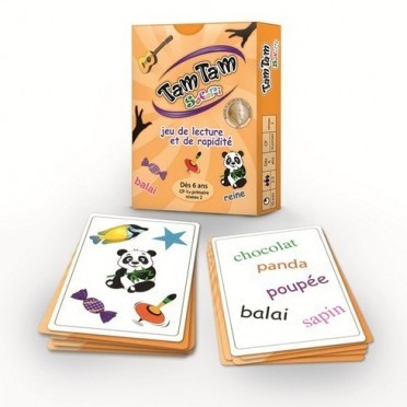 [TAMTAMSAFARIROUGE] TAM TAM SAFARI, CP primaire - niveau 2