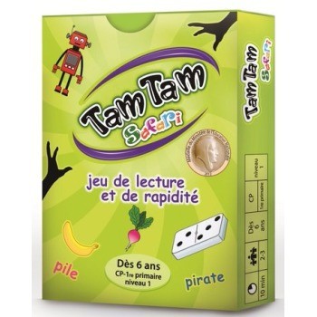 [TAMTAMSAFARIVERT] TAM TAM SAFARI, CP primaire - niveau 1