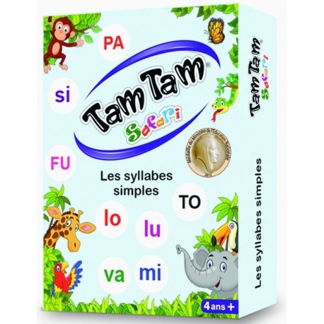 [TAMTAMSAFARISYLLABESSIMPLES] TAM TAM Safari - Les syllabes simples
