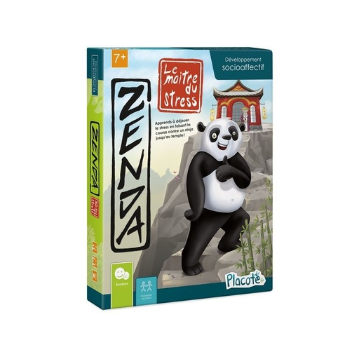 [ZENDALEMAITREDUSTRESS] Zenda : le maître du stress