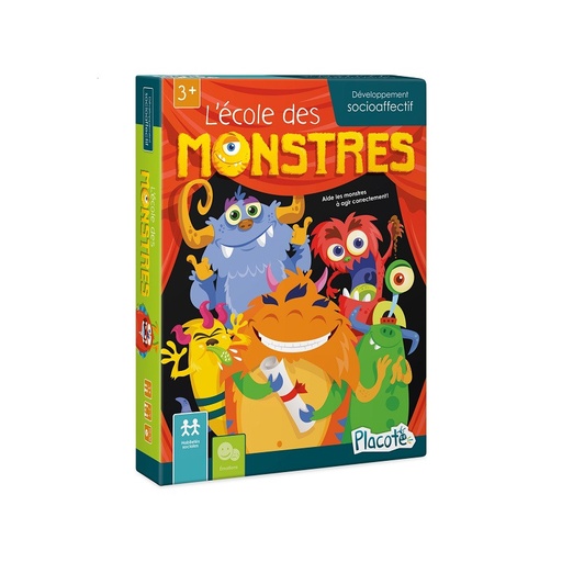 [ECOLEDESMONSTRES] L'Ecole des Monstres - Placote