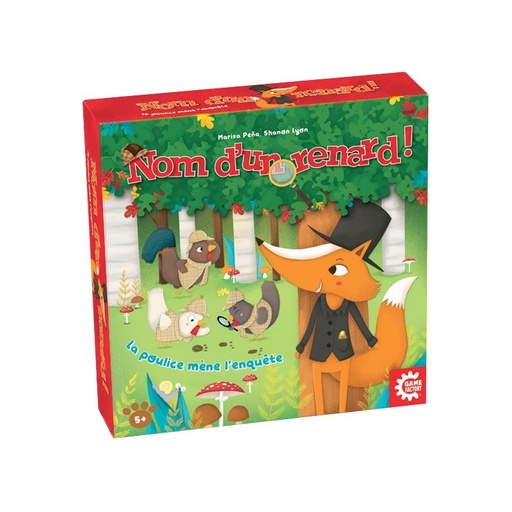 [NOMDUNRENARD] Nom d'un Renard !