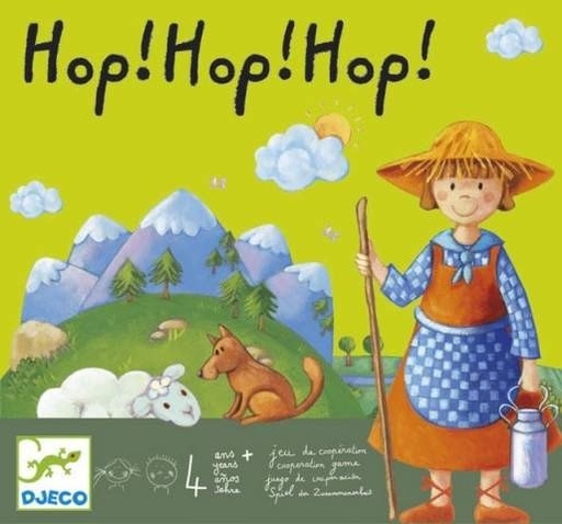 [HOPHOPHOP] Hop hop hop