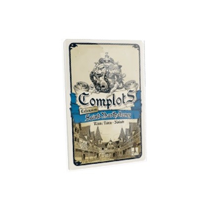 [SAINTBARTHELEMYCOMPL] Extension Complots : Saint Barthélémy, 8 cartes co