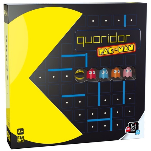 [QUORIDORPACMAN] Quoridor Pacman